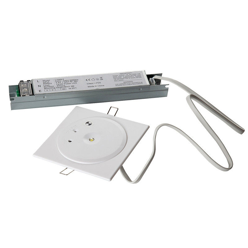 3 Stunden Dauer LED-Notlicht mit 3W SMD-Weiß-LED für die Decke