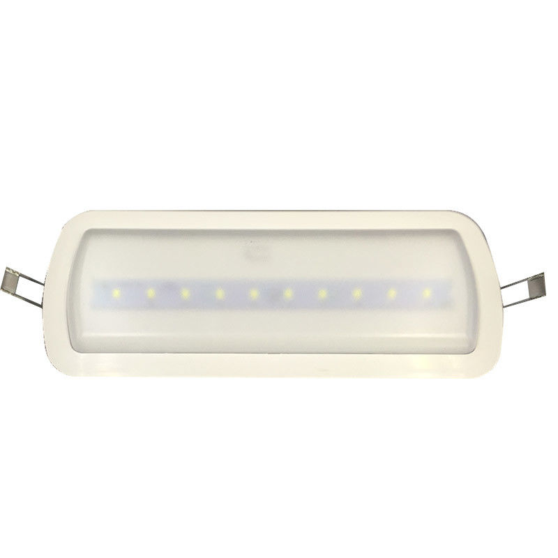 3 Stunden Autonomie Li-Ionen-Batterienbetriebene Brandschutz ABS Decken Notlicht L119N-B