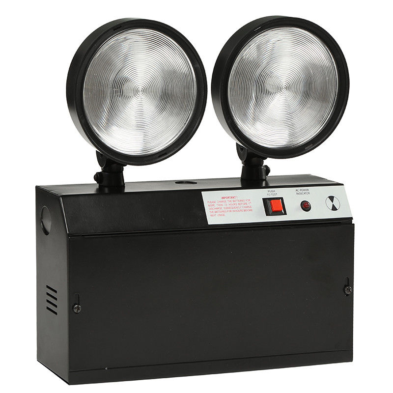 LED Twin Spot Notbeleuchtung Akkulaufzeit 3 Stunden Ladezeit 24 Stunden L105N