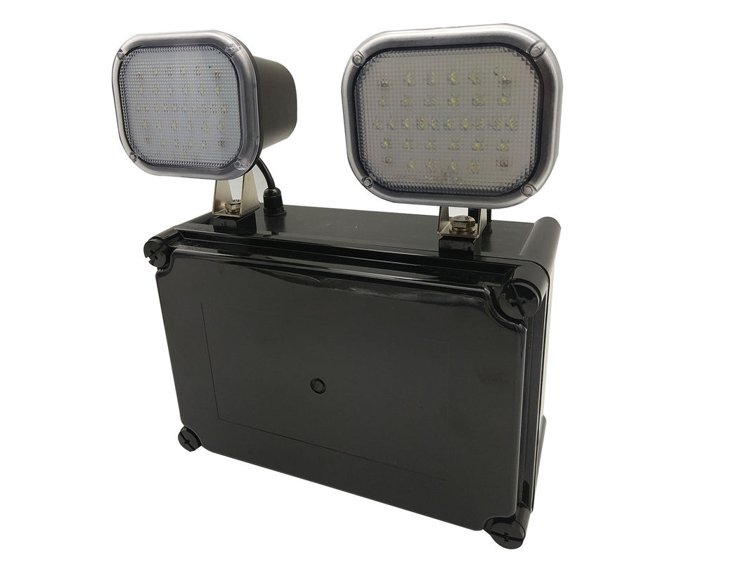 Helle LED-wiederaufladbare IP65 Twin Spot Notleuchte Einkaufszentrum TL084AN