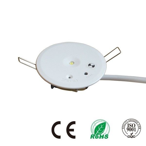 220V Nicht-Dauerbetrieb Gewerbliche LED Decken-Notleuchte mit Notstromversorgung 1W SMD IP42 EL1-1AN