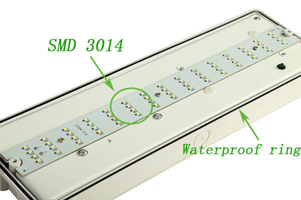 Wiederaufladbares wasserdichtes Notlicht LED IP65 Nasse Lage Außenbereich mit Akku 3 Stunden EL060AM