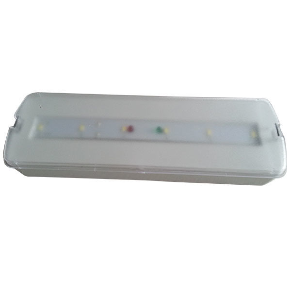 Wiederaufladbare 6 Stück SMD 5730 60mA Kommerzielle LED Notbeleuchtung für Einkaufszentrum Hotel L116M-A