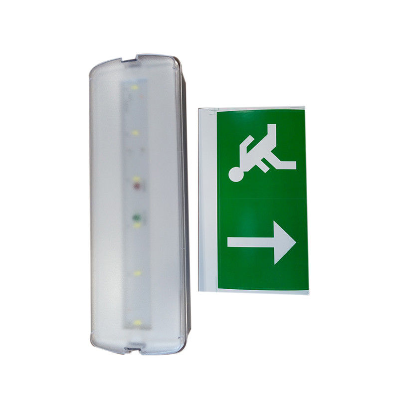 Wiederaufladbare 6 Stück SMD 5730 60mA Kommerzielle LED Notbeleuchtung für Einkaufszentrum Hotel L116M-A