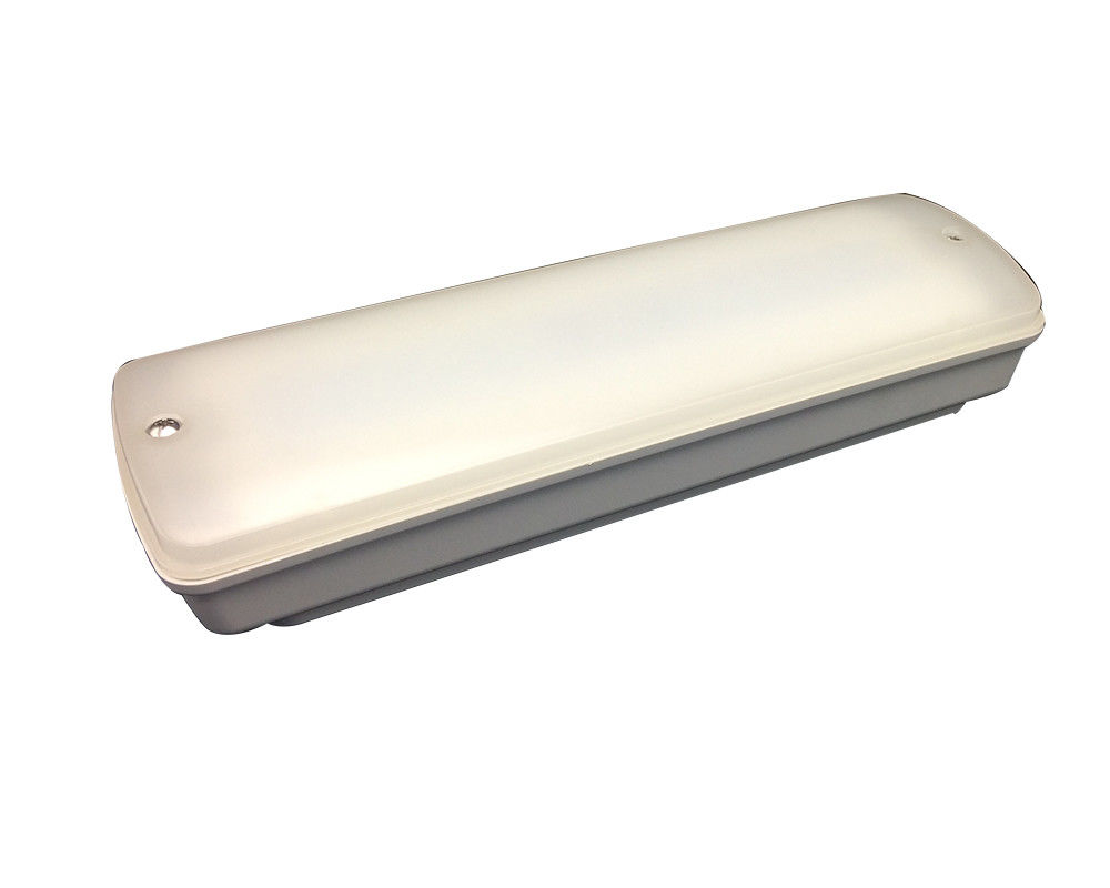 Flur Wasserdichte Notbeleuchtung 200LM 3W LED Wiederaufladbar Feuchtraum Außen IP65 L116N-E