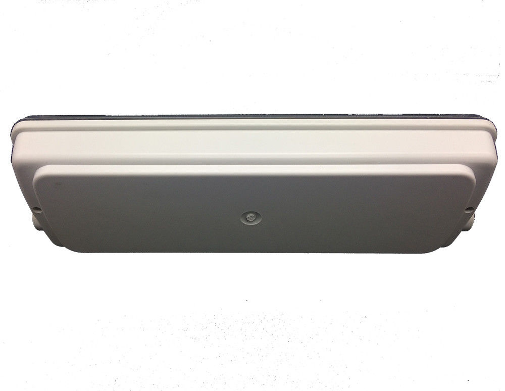 Flur Wasserdichte Notbeleuchtung 200LM 3W LED Wiederaufladbar Feuchtraum Außen IP65 L116N-E