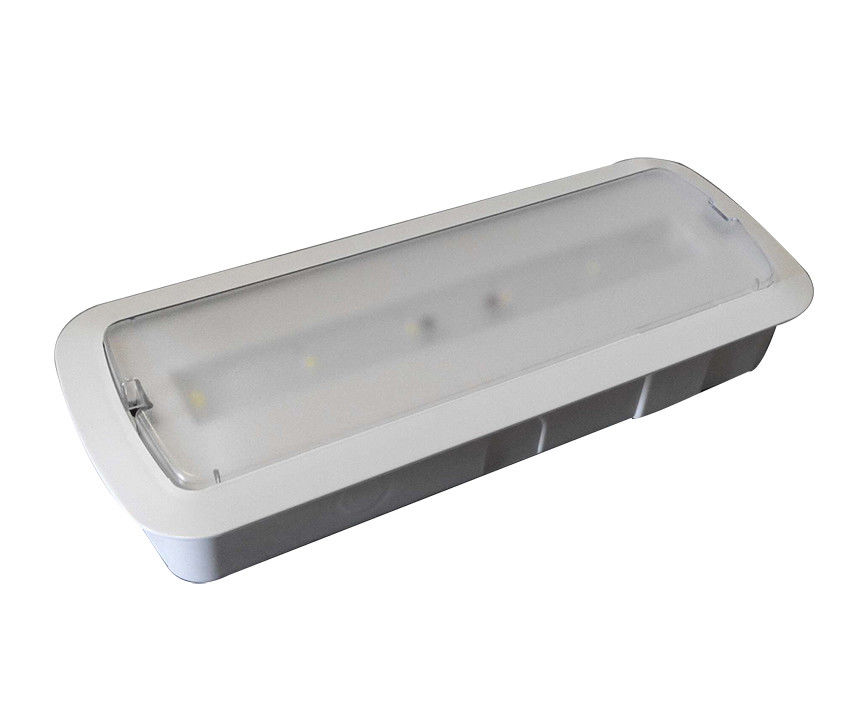 220V 240V Wandverstärkte Batteriebetriebene wiederaufladbare Notlicht mit Batterie-Backup 50Hz 60Hz