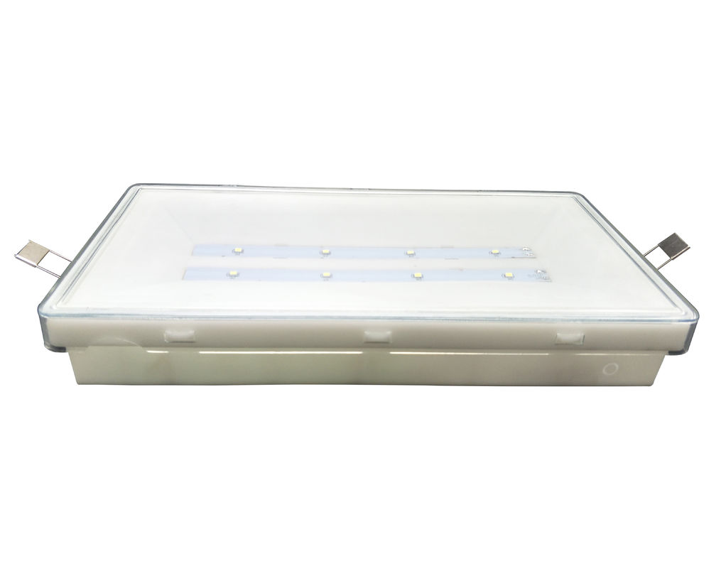 LED-Leuchte wasserdicht Notbeleuchtung IP65 Feuchtraum 3 Stunden 3 Jahre Garantie L212N