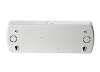 Ni-Cd-Batteriebetriebene LED-Notleuchte mit feuerbeständigem ABS und 3 Stunden Betriebsdauer für Warnzwecke