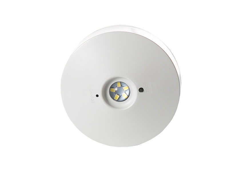Rundes Mini-LED-Wiederaufladbares Notlicht mit Batterie