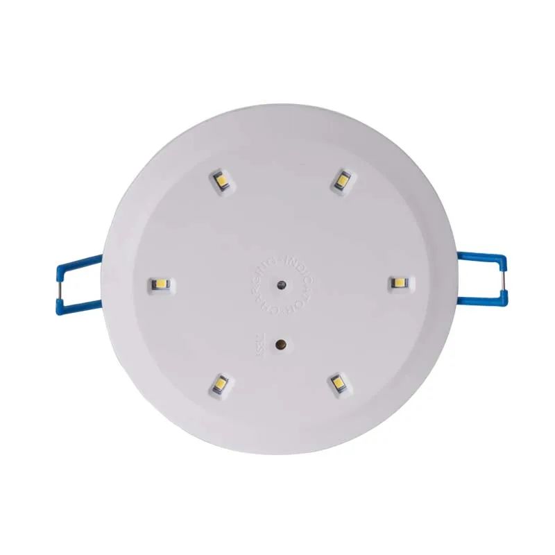 COB Gewerbliche LED Decken Notleuchte 3W 3 Stunden Notstrom 600mAh Ni-Cd Akku L117N