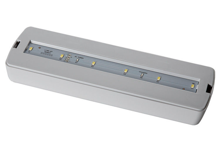 Nicht gewartete 3 Stunden LED-Wiederaufladbare Notlicht mit Batterie-Rücklaufoperation L116N-A1