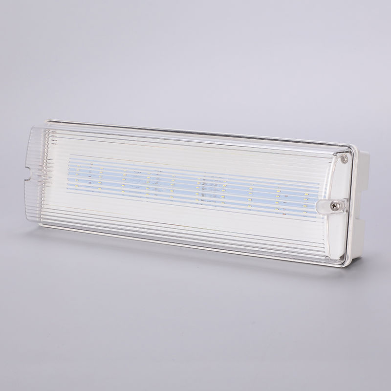 Wasserdichte LED-Notleuchte 3H NiCd-Batterie-Backup 3,6V 1,0Ah 5 Stück SMD 5730 IP65 6500K