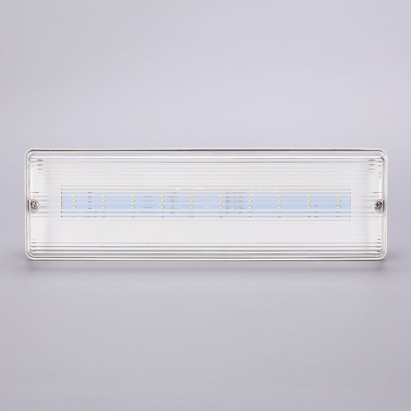 Wasserdichte LED-Notleuchte 3H NiCd-Batterie-Backup 3,6V 1,0Ah 5 Stück SMD 5730 IP65 6500K