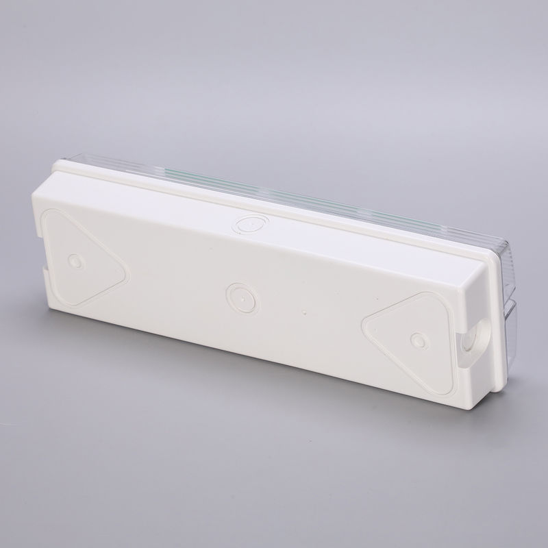 Wasserdichte LED-Notleuchte 3H NiCd-Batterie-Backup 3,6V 1,0Ah 5 Stück SMD 5730 IP65 6500K