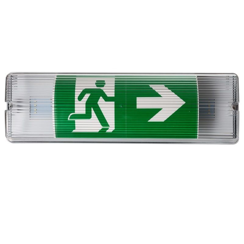 Wasserdichte LED-Notleuchte 3H NiCd-Batterie-Backup 3,6V 1,0Ah 5 Stück SMD 5730 IP65 6500K