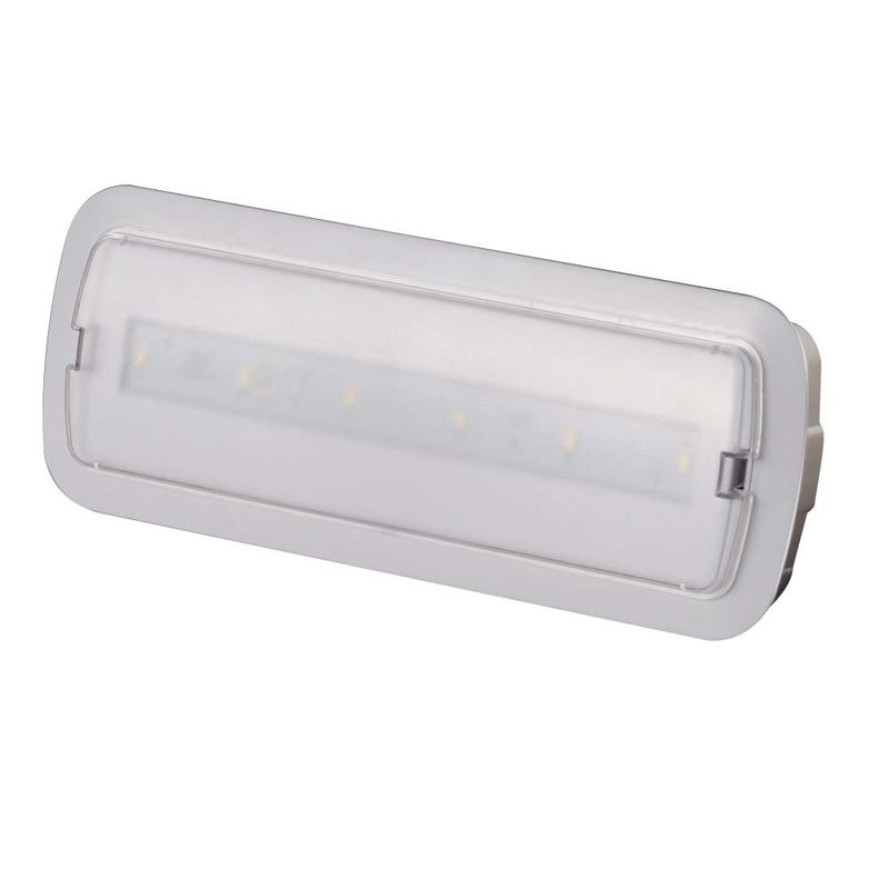 CE zugelassenes LED-Wiederaufladbares Notlicht mit Akku 6500K 3 Stunden SMD 5730 220V 240V