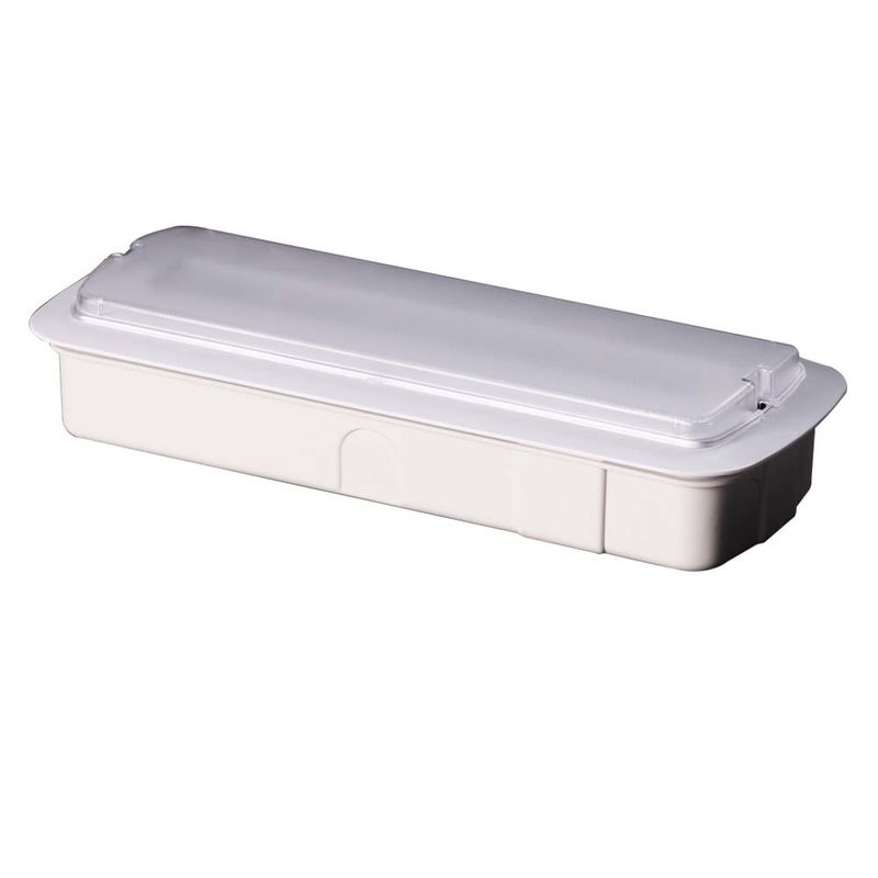 CE zugelassenes LED-Wiederaufladbares Notlicht mit Akku 6500K 3 Stunden SMD 5730 220V 240V