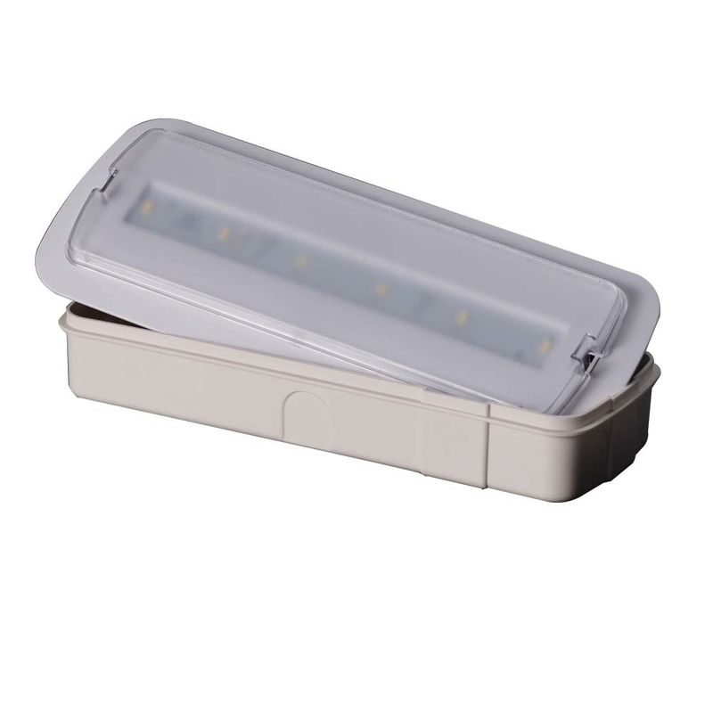 CE zugelassenes LED-Wiederaufladbares Notlicht mit Akku 6500K 3 Stunden SMD 5730 220V 240V