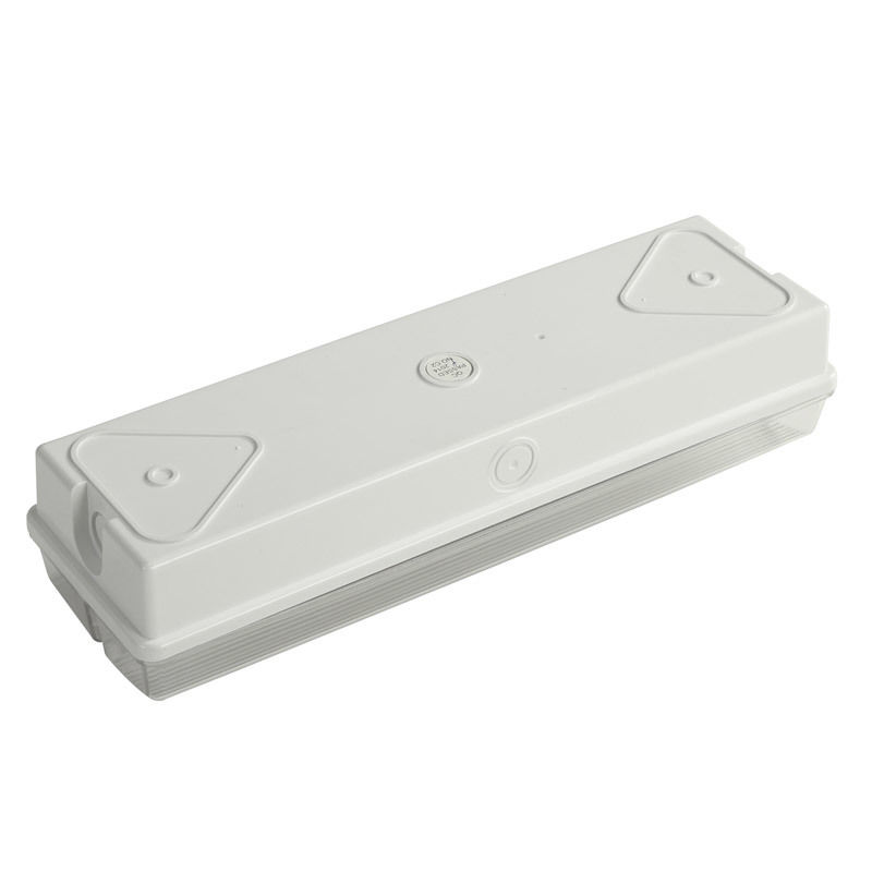 IP65 Wasserdichte LED Notlicht 3W Ni Cd Batterie Backup 15pcs 2835 SMD 6500K