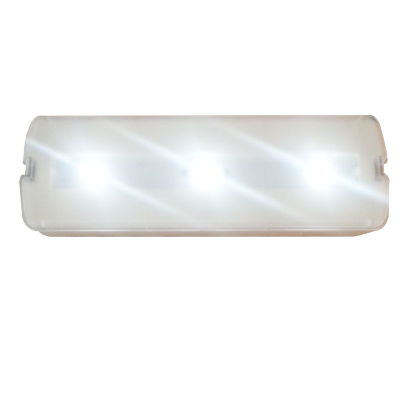 Aufladbare LED-Notlicht 3W 6500K Ni-CD-Batterie IP20