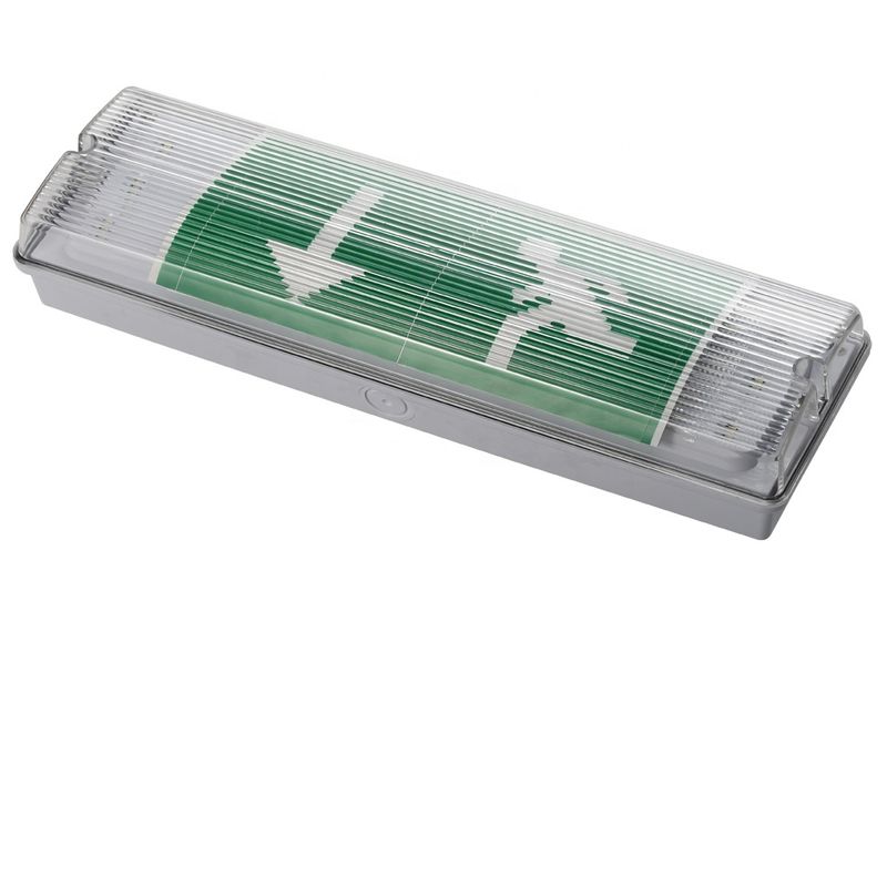 3W wasserdichtes LED-Notlicht 6000K Wandmontiert IP65 Kaltweiß Lebensdauer 50000 Stunden