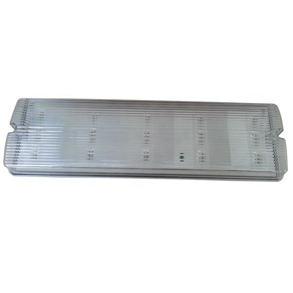 3W wasserdichtes LED-Notlicht 6000K Wandmontiert IP65 Kaltweiß Lebensdauer 50000 Stunden