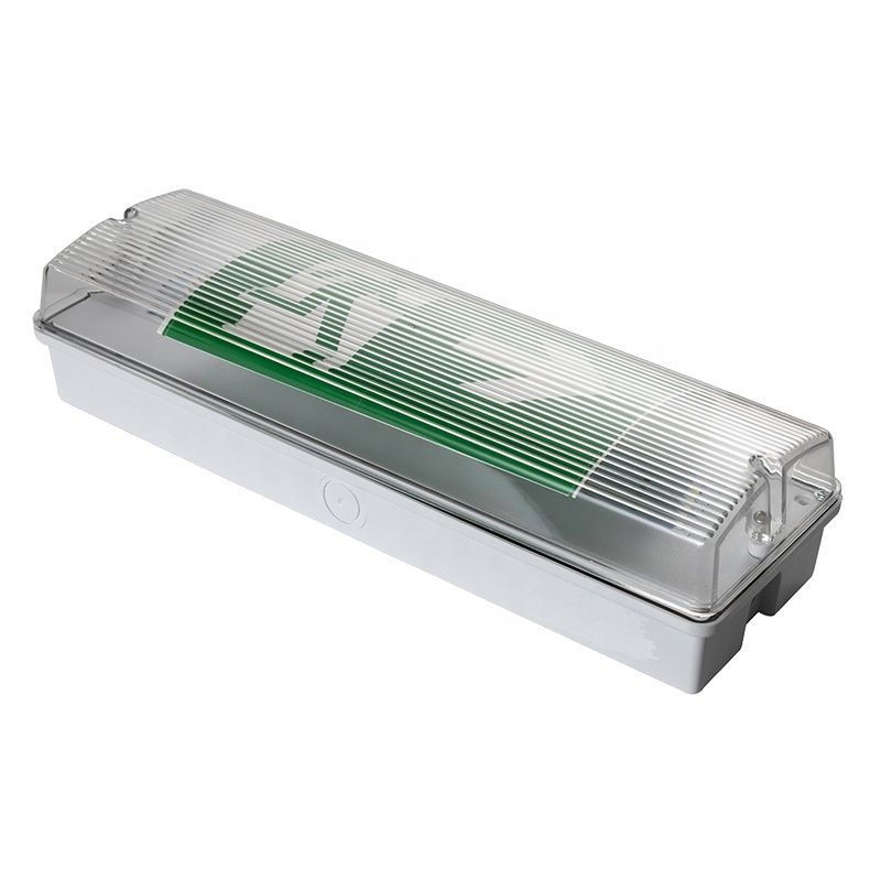 3W wasserdichtes LED-Notlicht 6000K Wandmontiert IP65 Kaltweiß Lebensdauer 50000 Stunden
