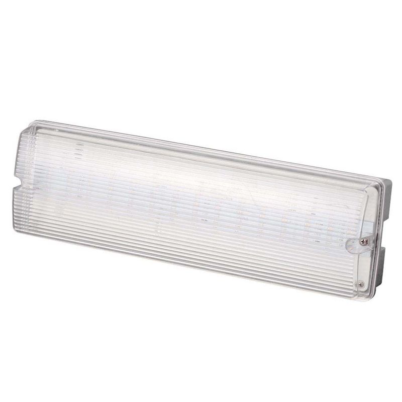 Aufzug LED wetterfest Notleuchte IP65 220V 240V 3H Notstrom NiCd Akku Leuchte