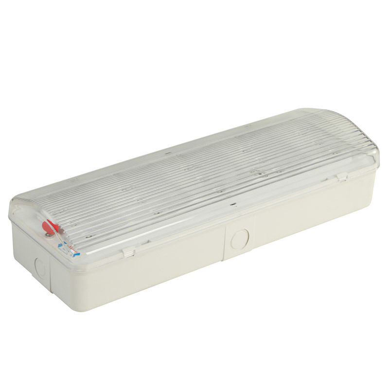 Wiederaufladbare LED-Notlicht 3 Stunden Ni-Cd mit Akku 220V 240V IP20