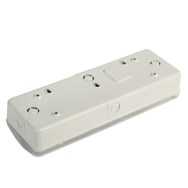 Wiederaufladbare LED-Notlicht 3 Stunden Ni-Cd mit Akku 220V 240V IP20