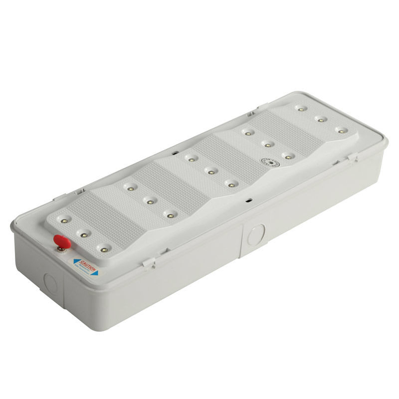 Wiederaufladbare LED-Notlicht 3 Stunden Ni-Cd mit Akku 220V 240V IP20