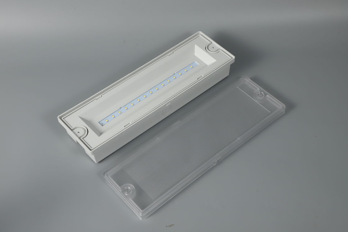 Wasserdichte LED-Notleuchte IP65 nicht ständig betrieben Feuchtraum 220V 240V 7,5W L130MN