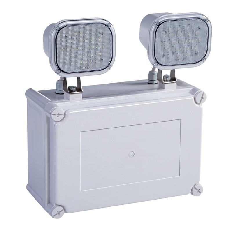 High Lumen 2x6W LED Twin Spot Notlicht 3 Jahre Garantie 50000 Stunden Lebensdauer