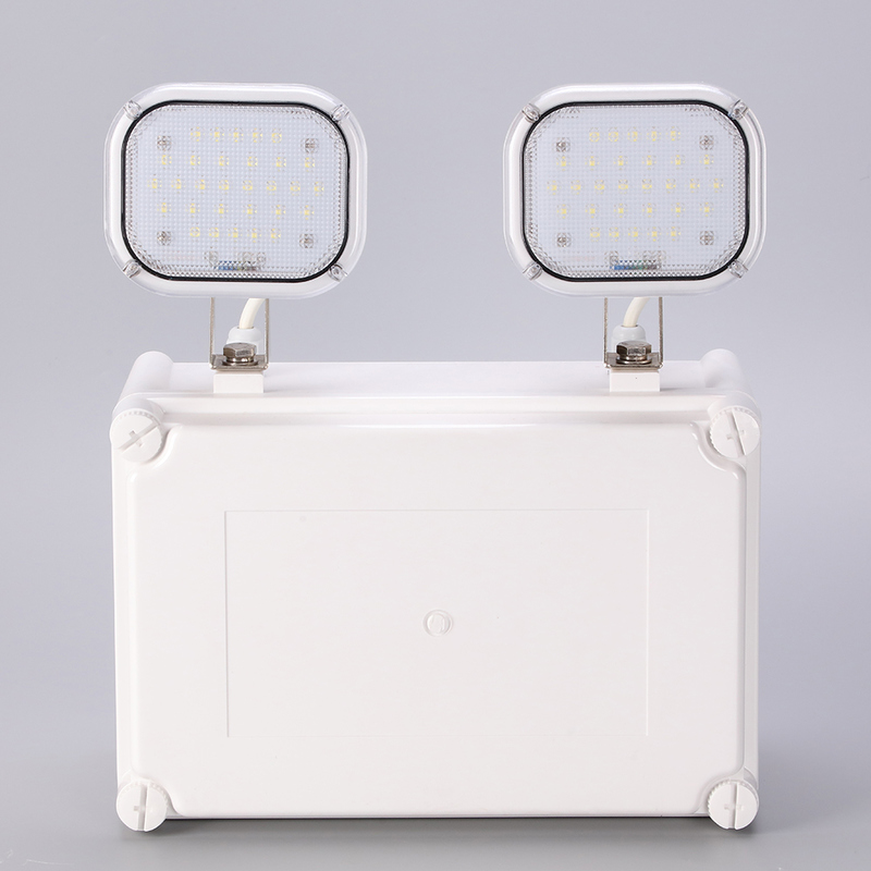 High Lumen 2x6W LED Twin Spot Notlicht 3 Jahre Garantie 50000 Stunden Lebensdauer