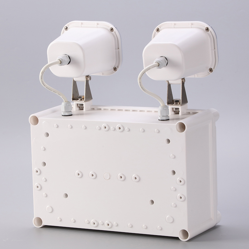 High Lumen 2x6W LED Twin Spot Notlicht 3 Jahre Garantie 50000 Stunden Lebensdauer