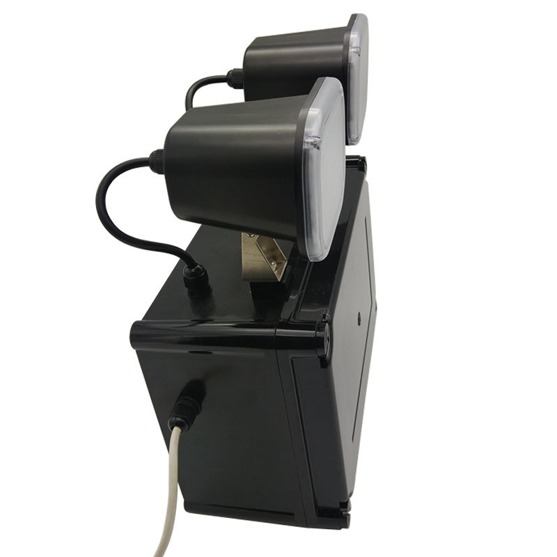 220V Eingang 2x6W Twin Spot LED Notlicht 3 Jahre Garantie 50000 Stunden Lebensdauer