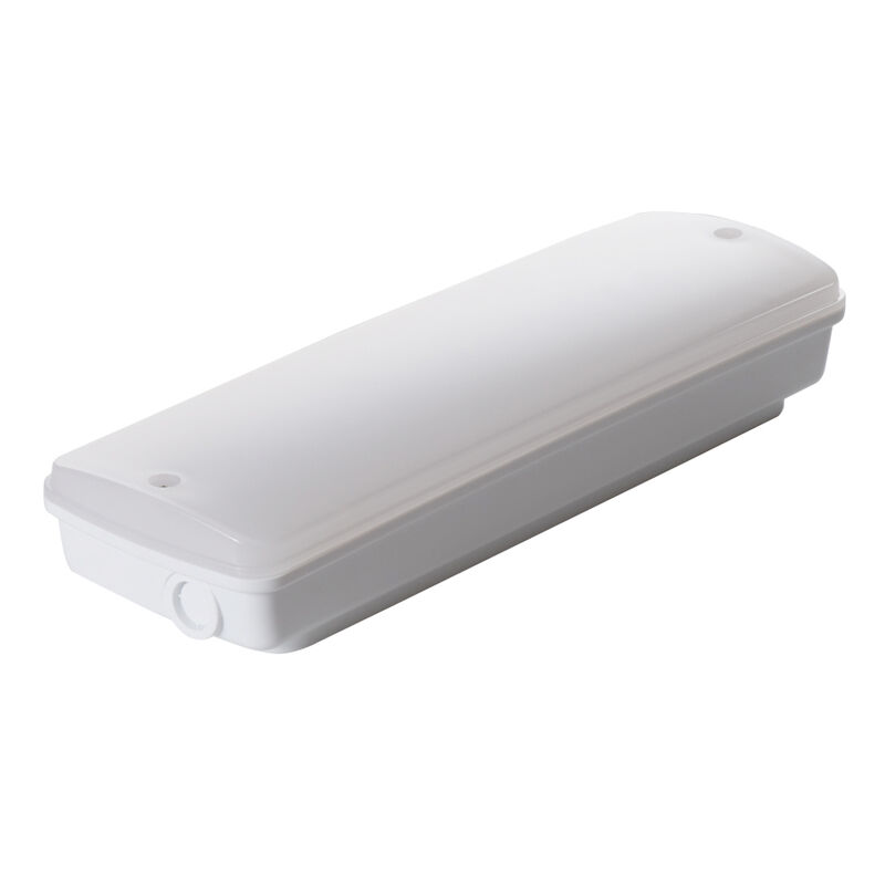 Industrie IP65 Wasserdicht LED Notlicht Nasse Lage Außen 3 Stunden Backup Ni-Cd