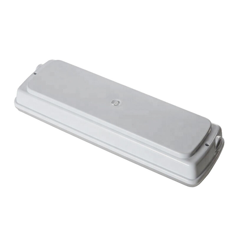 Industrie IP65 Wasserdicht LED Notlicht Nasse Lage Außen 3 Stunden Backup Ni-Cd