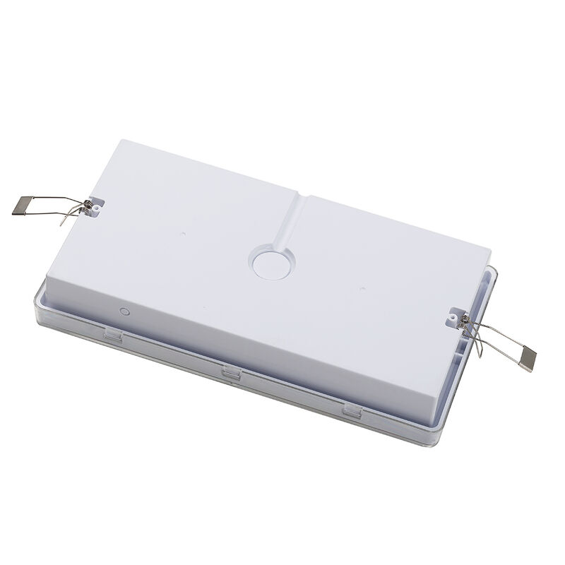 IP20-Qualifiziertes wiederaufladbares Notlicht mit 3-stündigem Backup und Ni-Cd-Batterie für sichere Evakuierungsbeleuchtung