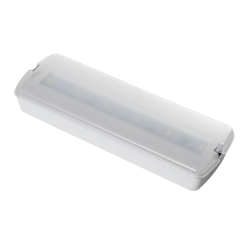 Permanente Kunststoff-Batterie-Notstrom-wiederaufladbare Wandmontage-LED-Leuchte 3 Stunden Backup Ni-Cd IP20