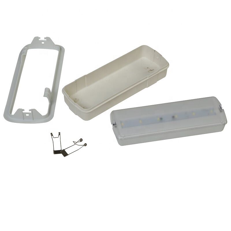 3 Watt Wandmontierte Decke Eingebaute LED Wiederaufladbare Notlicht 3 Jahre Garantie 180 Minuten Backup