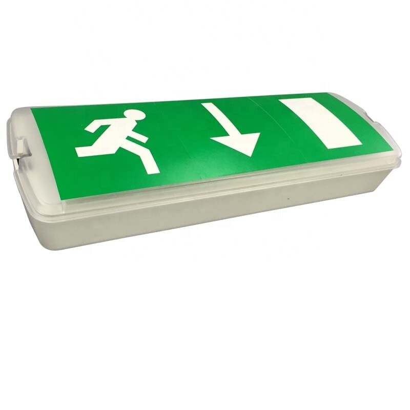 3W Wand- und Deckenaufbau- und Einbau-LED-Notleuchte mit 3 Jahren Garantie und 180 Minuten Notstromversorgung