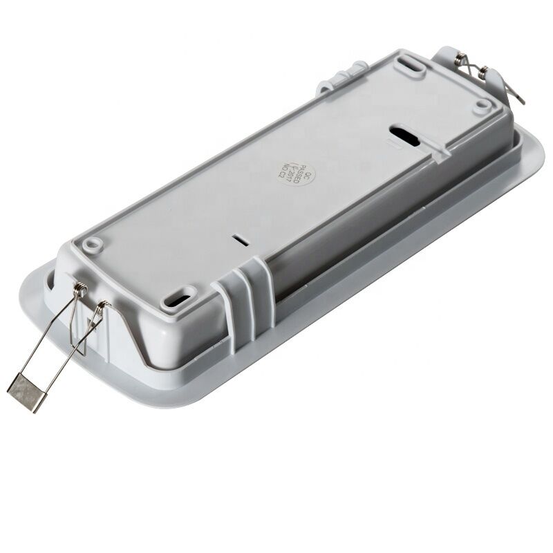 3W Wand- und Deckenaufbau- und Einbau-LED-Notleuchte mit 3 Jahren Garantie und 180 Minuten Notstromversorgung