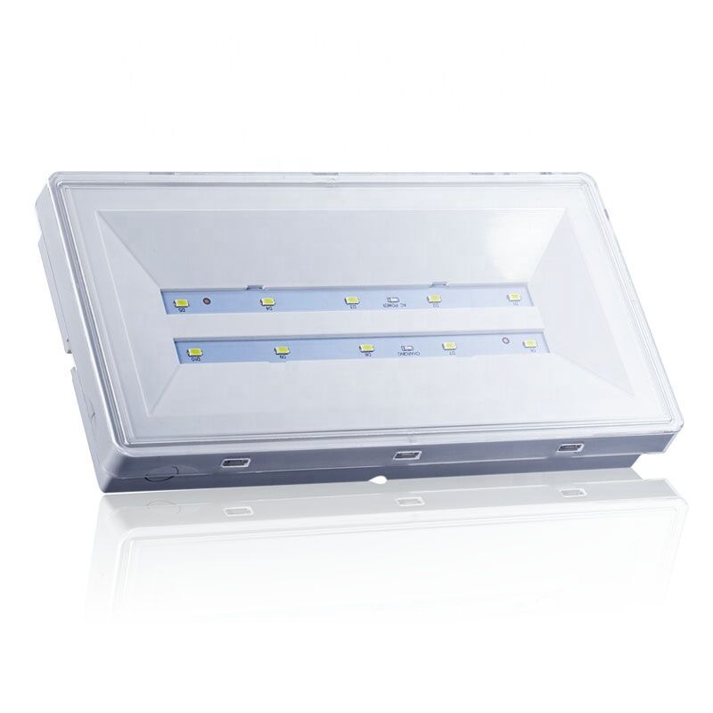 5W IP65 Wasserdichte Notleuchte LED-Wandleuchte Feuchtraum 3 Jahre Garantie 25000 Stunden