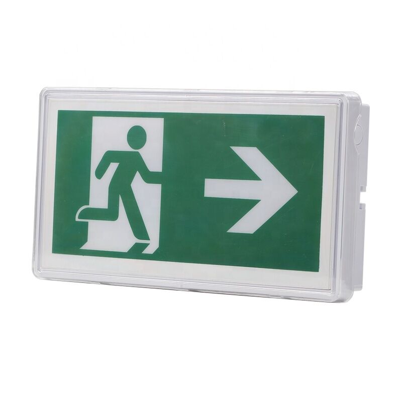 5W IP65 Wasserdichte Notleuchte LED-Wandleuchte Feuchtraum 3 Jahre Garantie 25000 Stunden