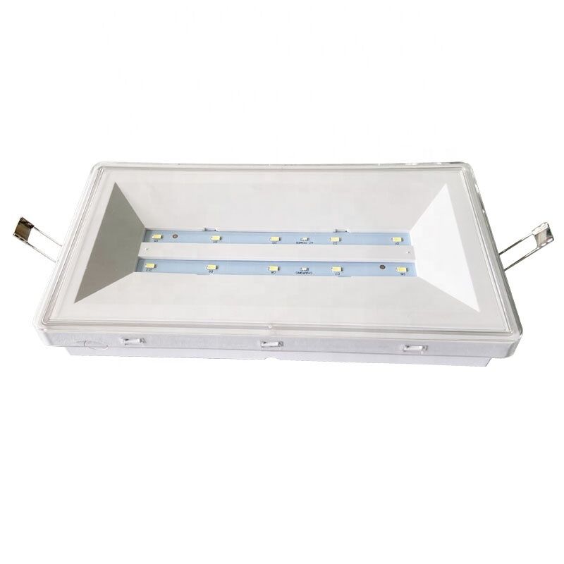 5W IP65 Wasserdichte Notleuchte LED-Wandleuchte Feuchtraum 3 Jahre Garantie 25000 Stunden