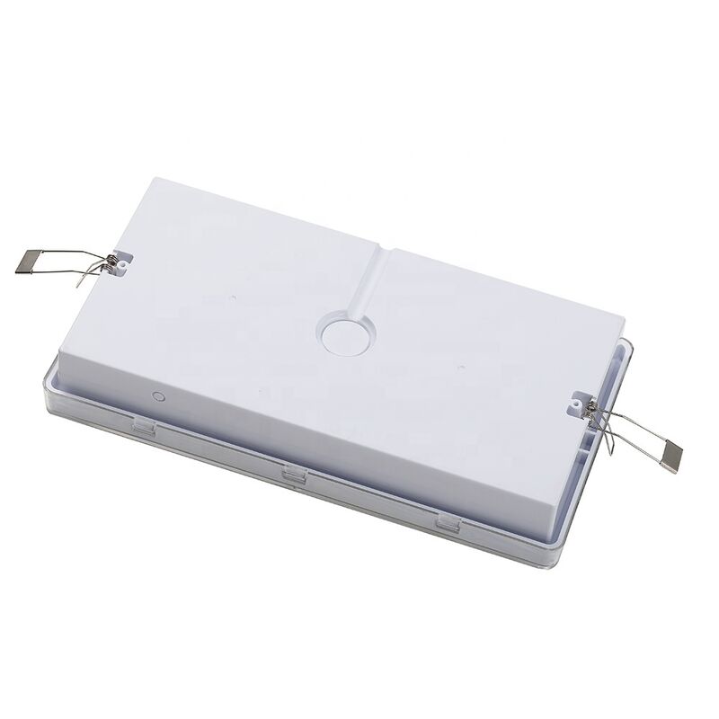 5W IP65 Wasserdichte Notleuchte LED-Wandleuchte Feuchtraum 3 Jahre Garantie 25000 Stunden