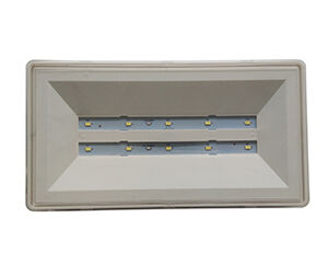 5W IP65 Wasserdichte Notleuchte LED-Wandleuchte Feuchtraum 3 Jahre Garantie 25000 Stunden