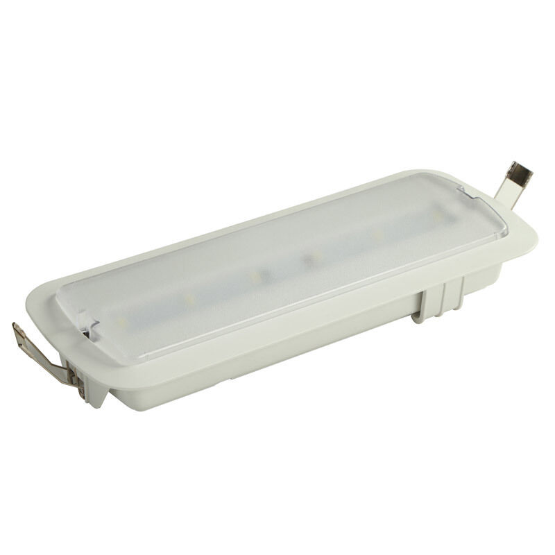 LED-Decken-Ausfahrtscheinwerfer mit Einschalllicht Ni-Cd-Batterie 3 Jahre Garantie 6500K
